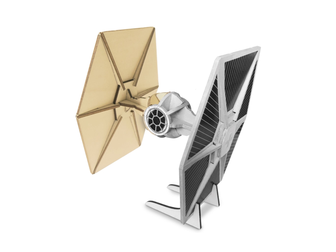 Disney Maqueta madera para pintar Star Wars Tie Figther