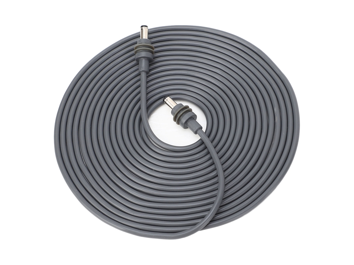 Cable de alimentación para satélite de CC 18AWG, resistente al agua y al cuero.