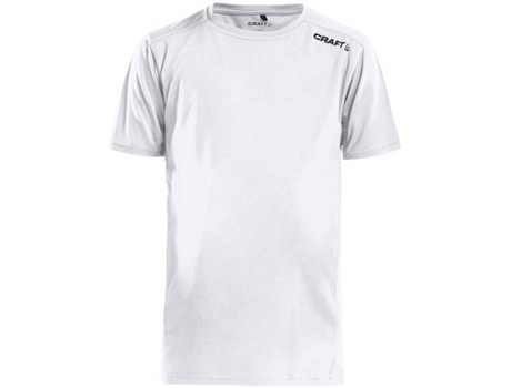 Camiseta de Hombre para Fútbol CRAFT Rush Blanco (146 / 152 cm)