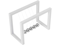 Péndulo De Mesa De Metal Macizo Para Física, Ideal Para Decoración Educativa En El Hogar Y La Oficina.