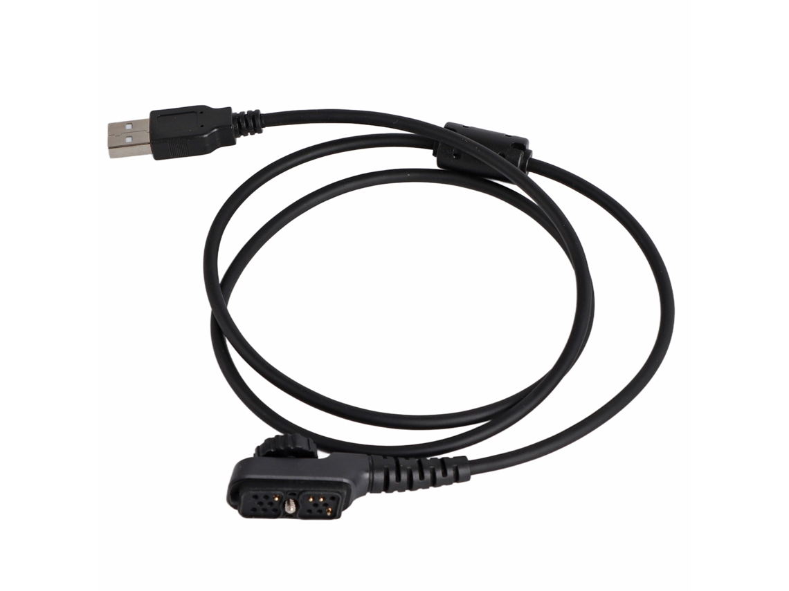 Cable De Programación Usb Para Radios Walkie-talkie Hytera Pd780, Pd700, Pd702, Pd705, Pd782, Pd708, Pd788 Y Pd580.