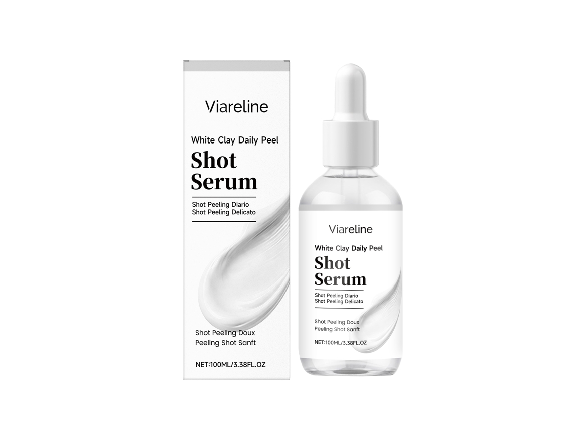 Esencia exfoliante suave para una piel naturalmente radiante.