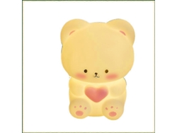 Luz nocturna de osito bebé, luz nocturna infantil, lámpara de noche portátil, luz nocturna LED Rosewell Bear