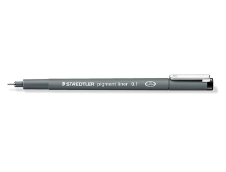 Marcador STAEDTLER 0 Delineador de Pigmento 308 0.1 PR