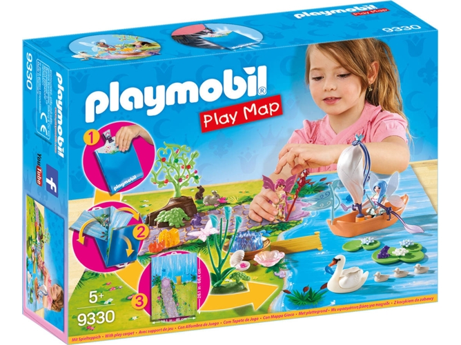 PLAYMOBIL Fairies: 9330 (Edad Mínima: 5)