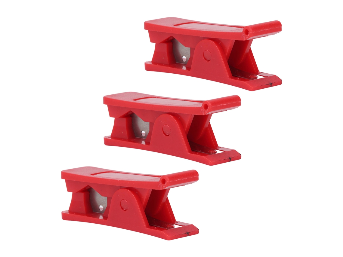 3 Cortadores De Tubos De Ptfe Para Tubos De Nailon Blando, Pvc Y Pu De 1/8 A 3/4 De Pulgada.