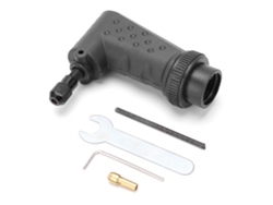 Adaptador De Ángulo Rectangular Para Herramientas Rotativas - Accesorio De Repuesto Para Amoladora Angular Eléctrica