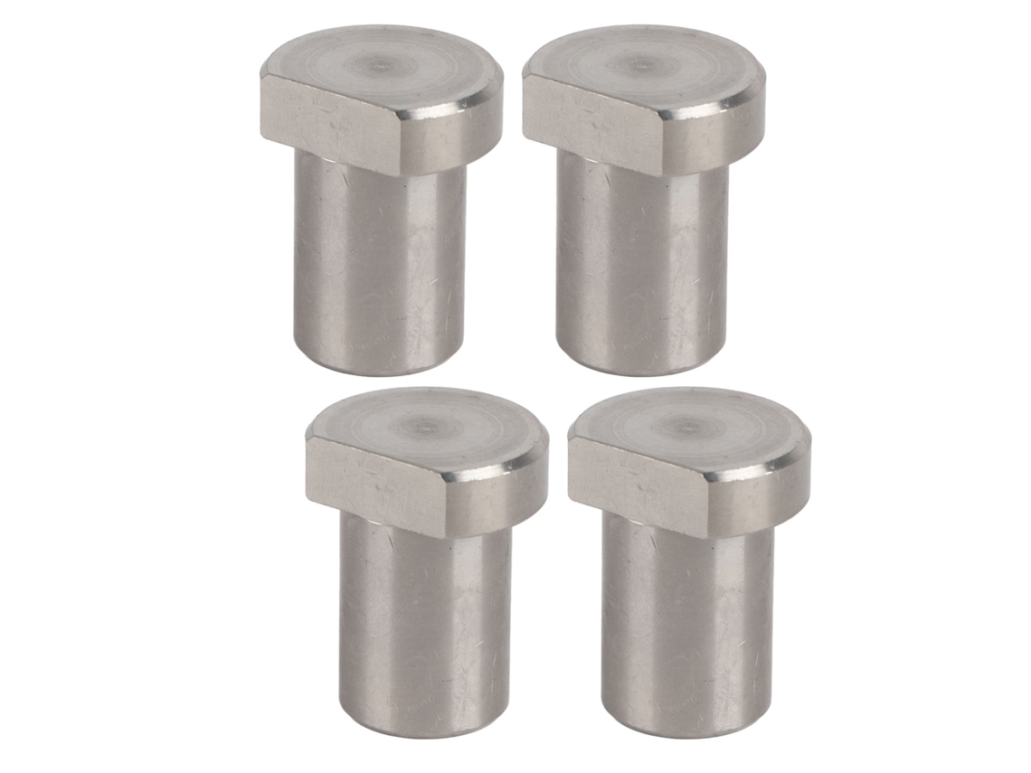 4 Bloques Limitadores Para Banco De Carpintería, Pasadores De Freno De 20 Mm De Diámetro, Multifuncionales