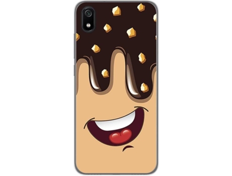 Carcasa Xiaomi Redmi 7A TUMUNDOSMARTPHONE Helado Chocolate Multicolor