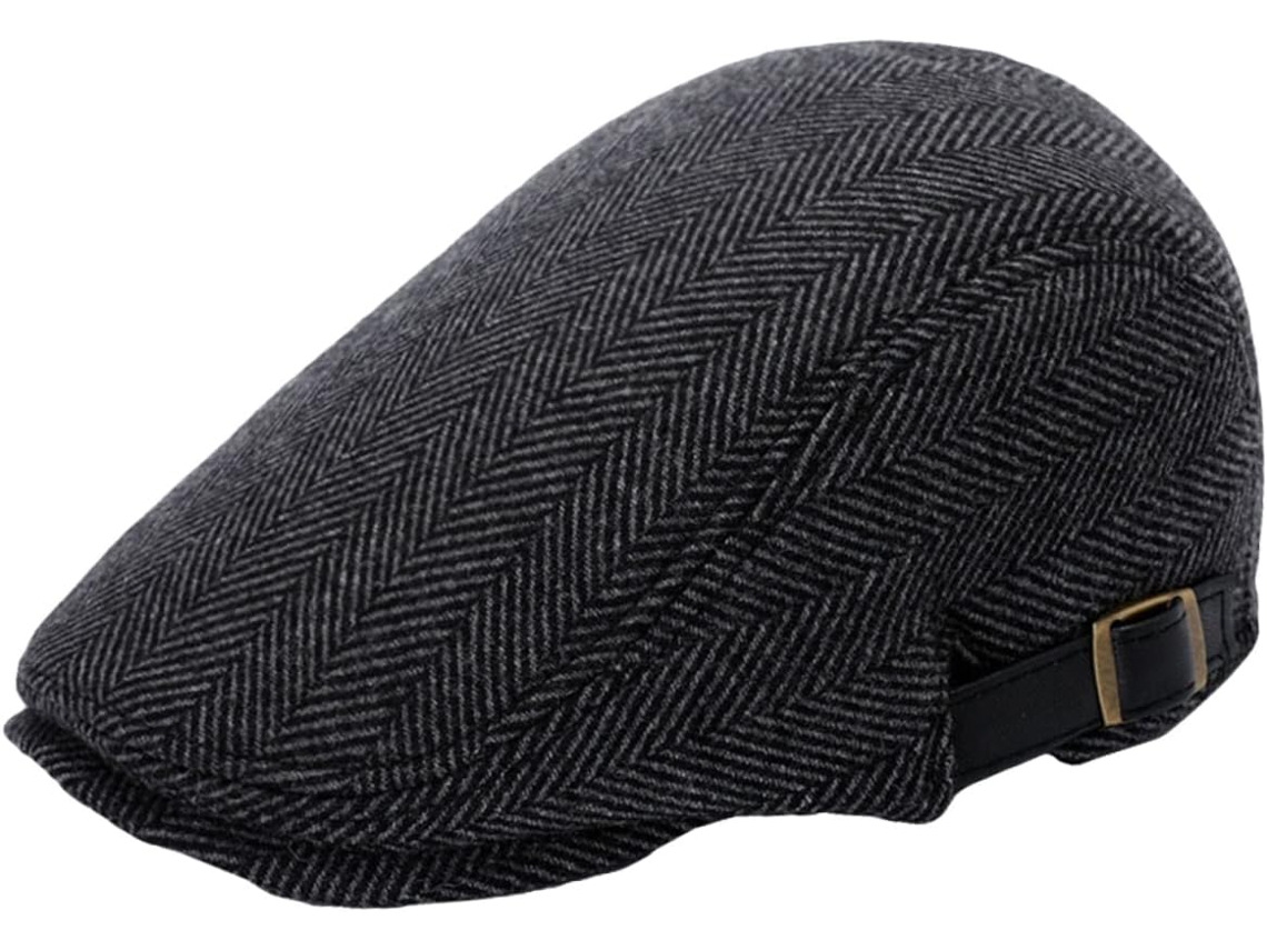 Pieza Sombrero Elegante De Protección Solar Para Hombre, Accesorio De Estilo Otoño-invierno Para Todos