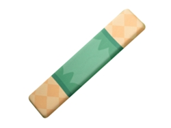 Reposamuñecas para teclado, cómodo relleno de algodón viscoelástico, antideslizante, diseño de piña (36 cm)