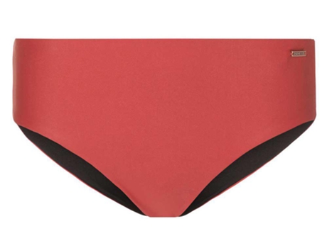 Traje de baño para Mujer PROTEST Parte De Baixo Mm Facets 21 Rojo para Outdoor (S)