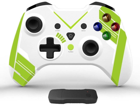 Mando Multiplataforma CHRONUS HY420611206W2 Blanco (Inalámbrico)
