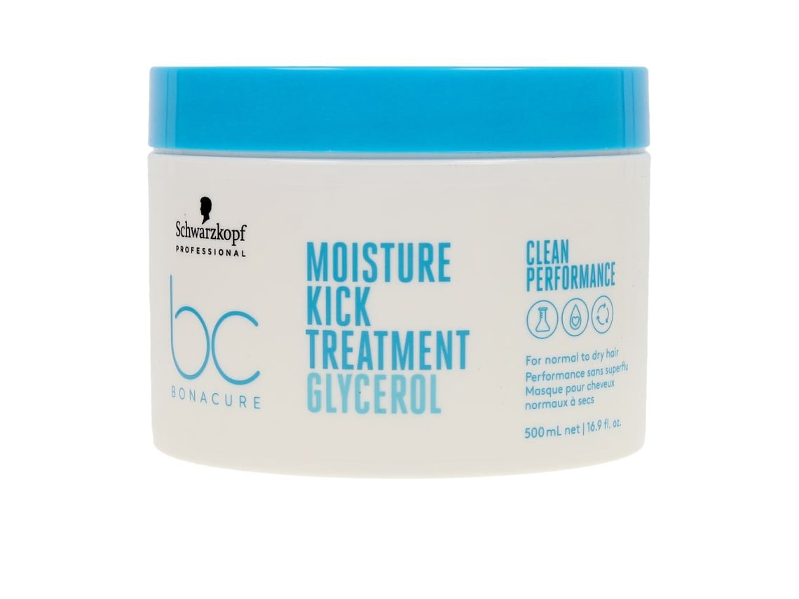 Mascarilla para el Pelo SCHWARZKOPF Bc Moisture Kick Treatment (500 ml)