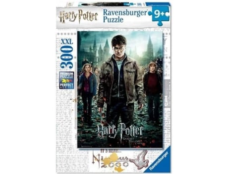Puzzle RAVENSBURGUER Harry Potter (Edad Mínima: 9 Anos - 300 Piezas)