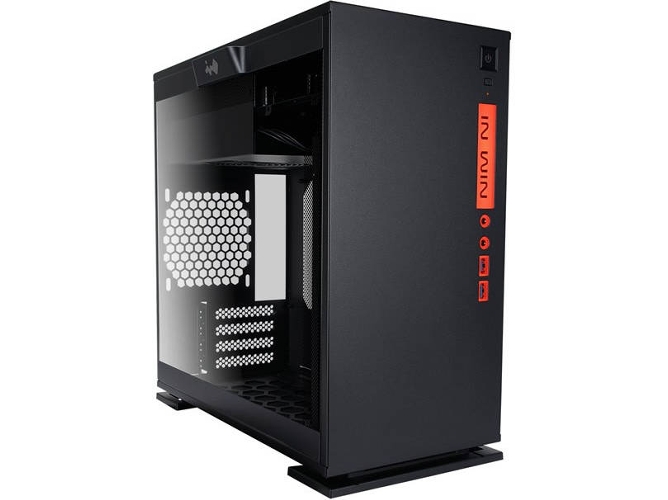 Caja PC IN WIN 301 (Mini ITX Tower - Negro)