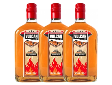Licor SINC Sinc Vulcan Hot (0.7 L - 3 unidades)
