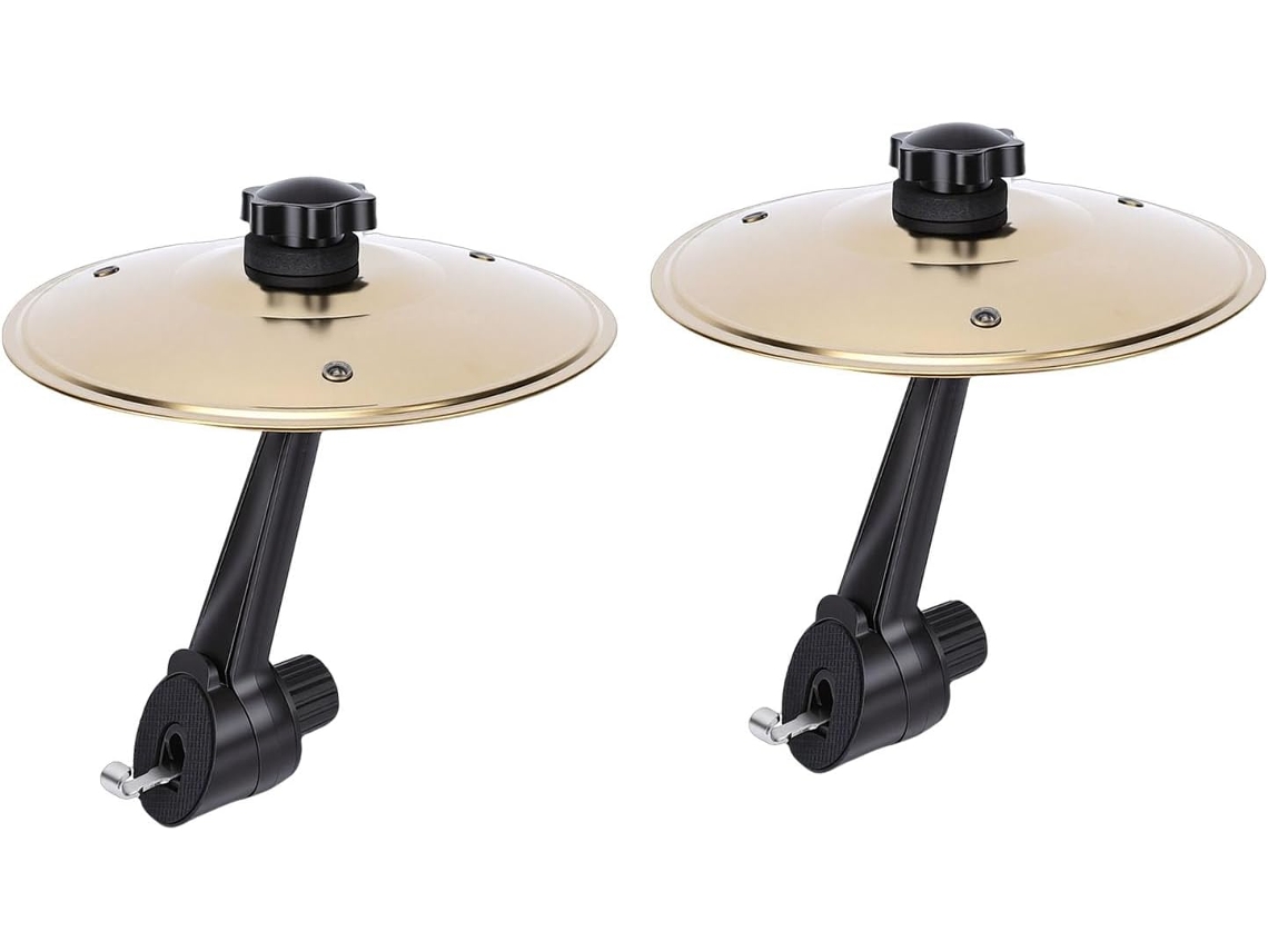 2 Platillos De Coche, Símbolo De Ventilación, Decoración Metálica