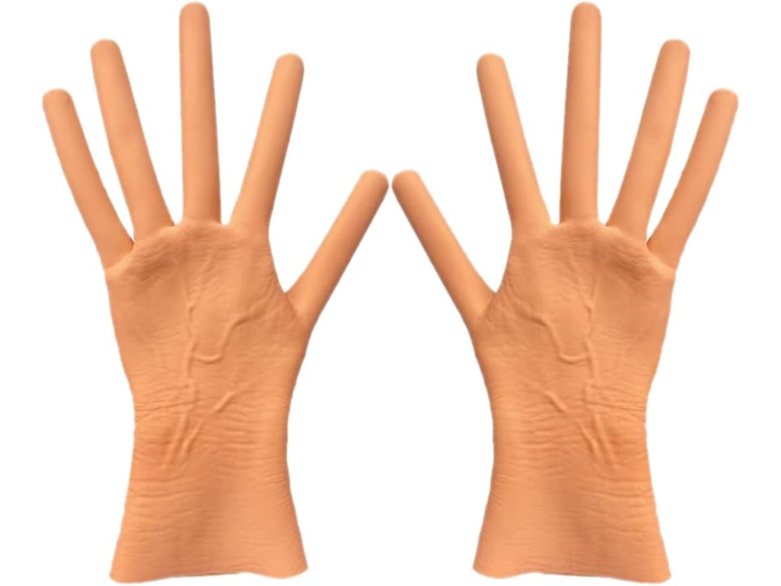 1 Par De Accesorios De Disfraz Con Forma De Salchicha Para Halloween, Perfectos Para Cosplay Y Diseño.