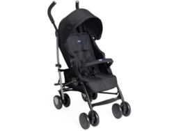 Cochecito Chicco Echo Lite de 4 ruedas color ébano