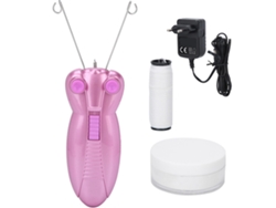 Depiladora Eléctrica De Hilo Para Mujeres, Depilador De Hilo Para Rostro Y Cuerpo