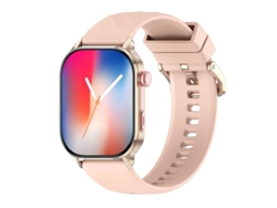 Smartwatch Lc212 32gb Con Soporte Para Descarga De Aplicaciones Y Almacenamiento De Música Y Grabación Yizhood (rosa)