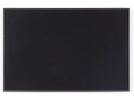 Pizarra de Ardósia BI-OFFICE New Basic marco Negro (60 x 40 cm - Magnético: No)