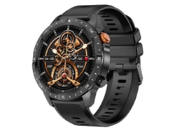 Reloj inteligente Ak57 con monitor de salud, Bluetooth y llamadas, pulsera deportiva resistente al agua con correa de silicona para bicicleta eléctrica Ly Ebike