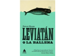 Libro Leviatán O La Ballena de Philip Hoare (Español)