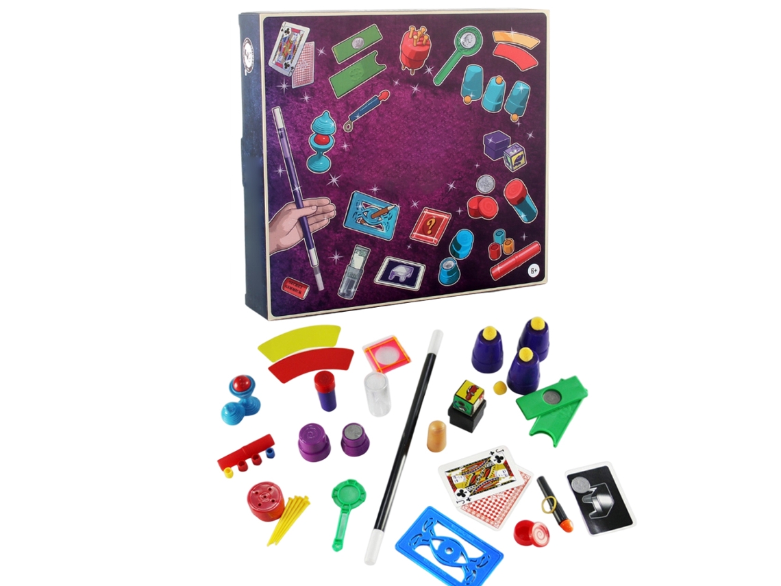 Set De Magia Para Niños - Juguete Educativo - Trucos De Magia - Regalo De Navidad