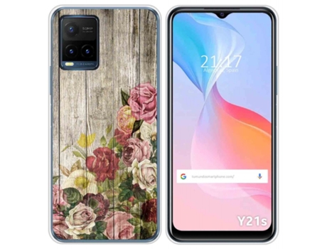 Carcasa Vivo Y21s / Y33s TUMUNDOSMARTPHONE Dibujos Multicolor