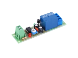 Módulo De Relé Jk02 Dc5v Con Temporizador Y Luz Indicadora De 5s.