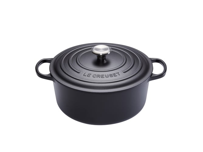 Cacerola Cocotte LE CREUSET Negro 30cm