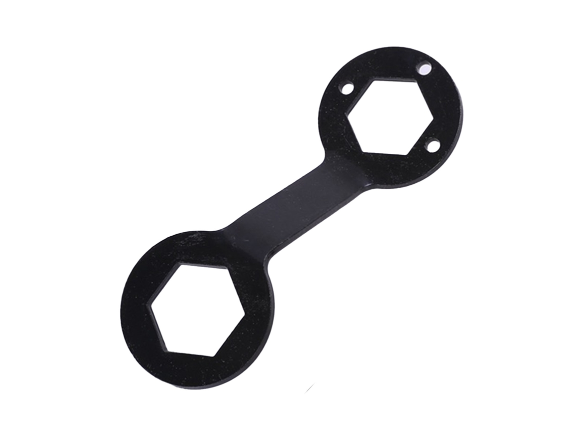 Llave Para Desmontar Lavadora, Llave De Acero Cromo-vanadio Negro De 5 Mm