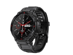 Reloj inteligente K22 con llamada Bluetooth para hombre, rastreador de actividad/deporte al aire libre, ritmo de reproducción de música, reloj inteligente para Android IOS VEANXIN