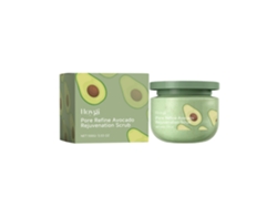 Exfoliante de helado de aguacate
