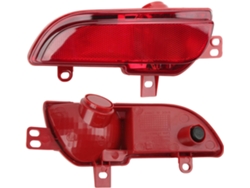 Lanterna Traseira Conjunto Esquerdo (modelo 6350ha, Lente Vermelha) Peça De Reposição Para Peugeot 206+ (2009-2012)