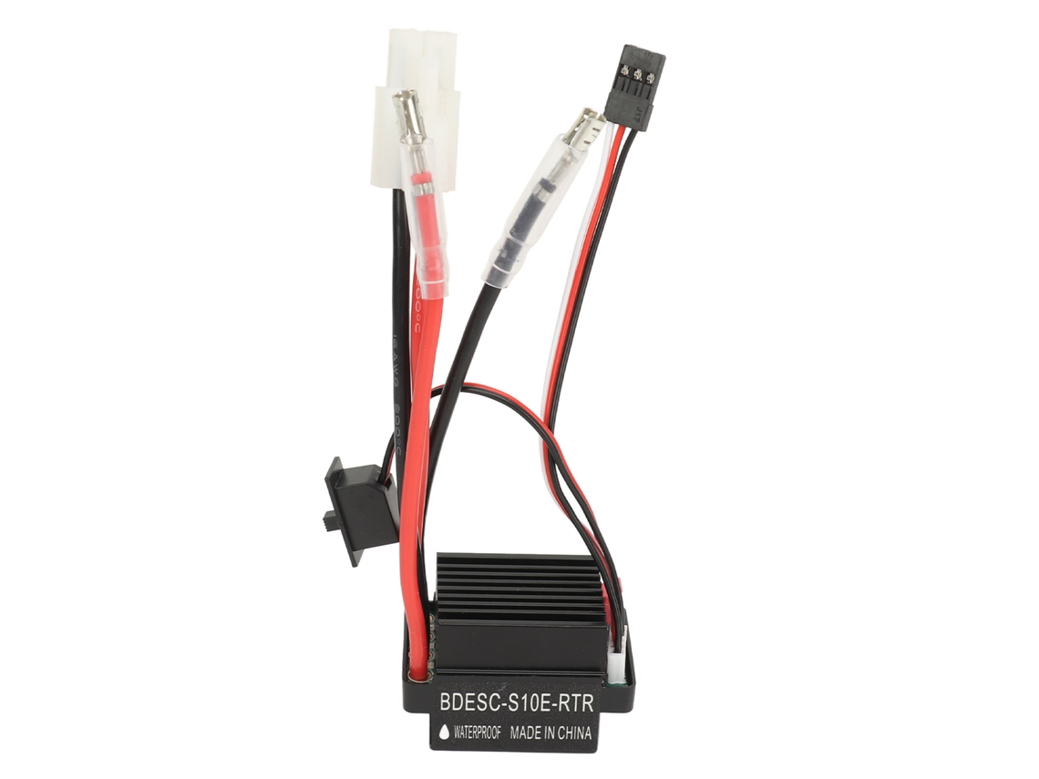 Controlador Electrónico De Velocidad Rc 60a, Resistente Al Agua, Con Disipación De Calor, Bec 5v 2a Para Coches Y Barcos Rc.