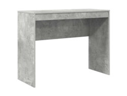 Escritorio gris | Escritorio de escritura 100 x 40 x 76 cm