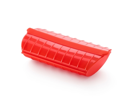 Estuche a Vapor LÉKUÉ 1-2 Personas (650ml - 24 x 12.4 x 5 cm - Silicona)
