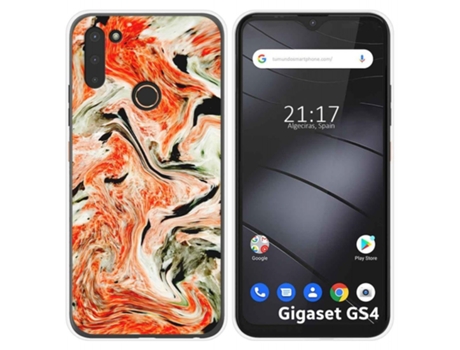 Carcasa Gigaset GS4 TUMUNDOSMARTPHONE Dibujos Multicolor