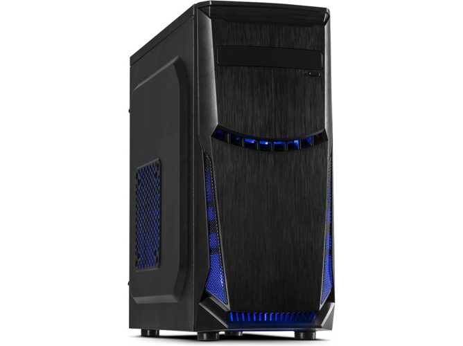Caja PC INTER-TECH B-49 (ATX Mid Tower - Negro)