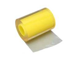 Cinta Protectora Antiestática Para Relojes, Color Amarillo, 100 Mm, Pvc De Alta Transparencia.