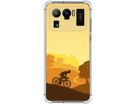 Carcasa Xiaomi Mi 11 Ultra 5G TUMUNDOSMARTPHONE Ciclista Multicolor