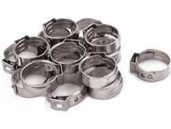 Manguera Ajustable De Acero Inoxidable 304 De 14