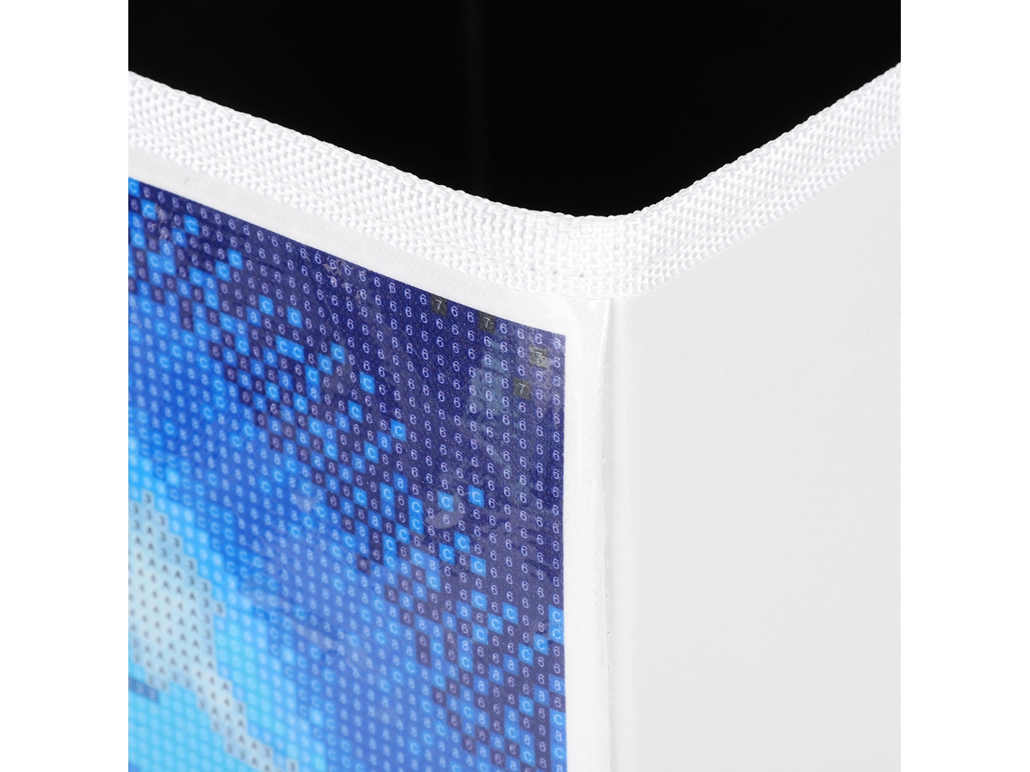 Kit De Pintura De Diamantes 5d Para Adultos, Caja De Almacenamiento Plegable, Para Armar Uno Mismo.