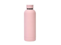 Botellas Térmicas De Acero Inoxidable Para Deportes Al Aire Libre, Regalo Rosewell (1 Paquete, Rosa)