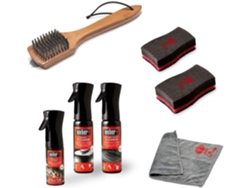 Weber B09KCM6L31 Kit di Pulizia per Barbecue a Carbone