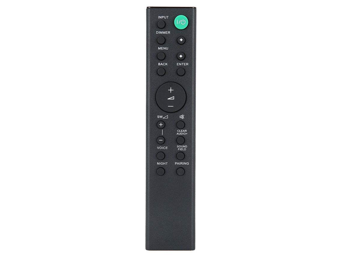 KOFIHETY Mando a Distancia RMT-AH101U Reemplazo para Barra de Sonido Sony HT CT380 HT CT780 SA CT380