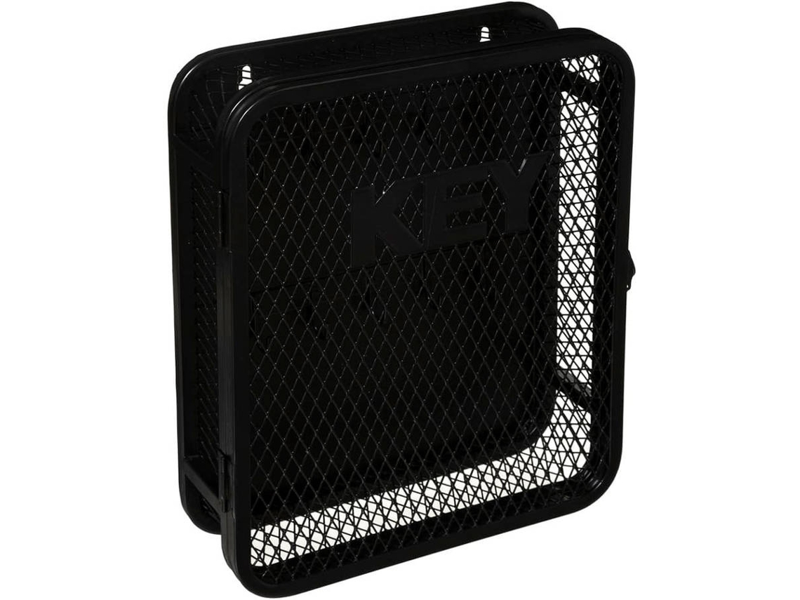 Caja de Llaves ATMOSPHERA Metálico Negro (26x32x8cm)